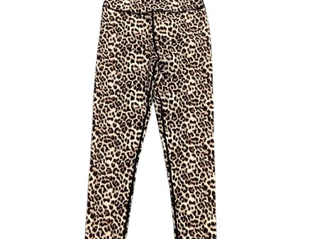 Athletic Leggings By Zyia In Animal Print, Size: 4 Discount