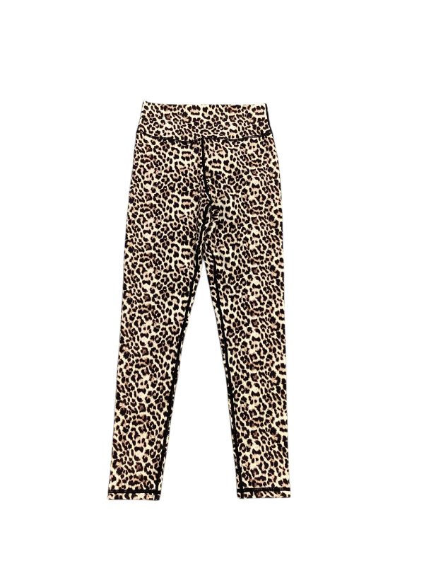 Athletic Leggings By Zyia In Animal Print, Size: 4 Discount