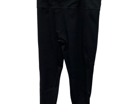 Athletic Leggings Capris By Cme In Black, Size:3X Online Sale