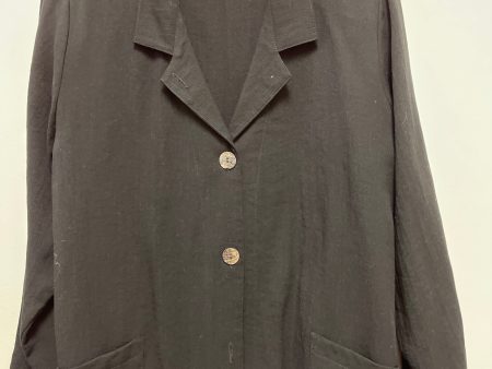 Blazer By Clothes Mentor In Black, Size: Xl on Sale