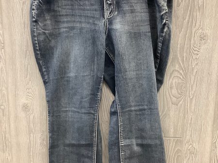 Jeans Boot Cut By Cato In Blue, Size: 18 Sale