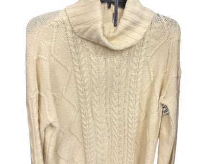 Sweater By Clothes Mentor In Beige, Size: S For Sale