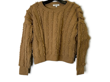 Sweater By Madewell In Brown, Size: M Sale