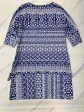 Dress Casual Midi By Vineyard Vines In Blue, Size: L Online