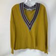 Top Long Sleeve By Urban Outfitters In Yellow, Size: S For Discount