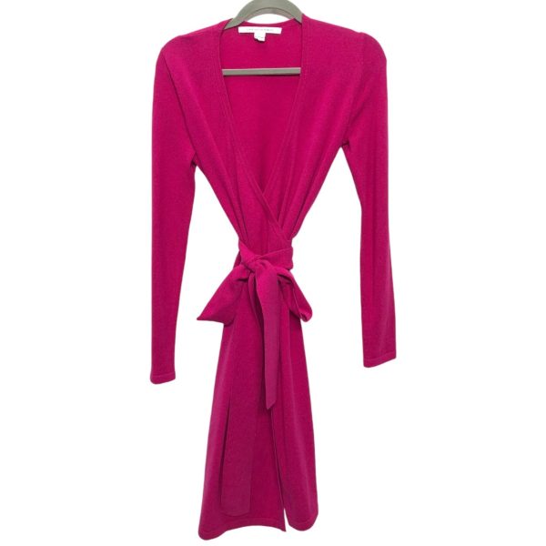 Dress Designer By Diane Von Furstenberg In Pink, Size: S Online