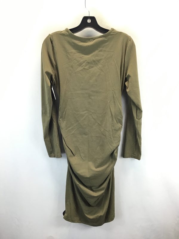 Dress Casual Midi By Clothes Mentor In Green, Size: L Online Hot Sale