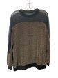 Top Long Sleeve By Shein In Black & Gold, Size: 1x Online Hot Sale