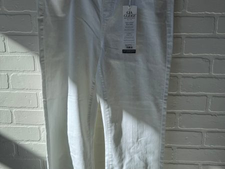 Jeans Boot Cut By Liverpool In White, Size: 10 Supply