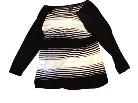 Black & White Sweater New Directions, Size M Online