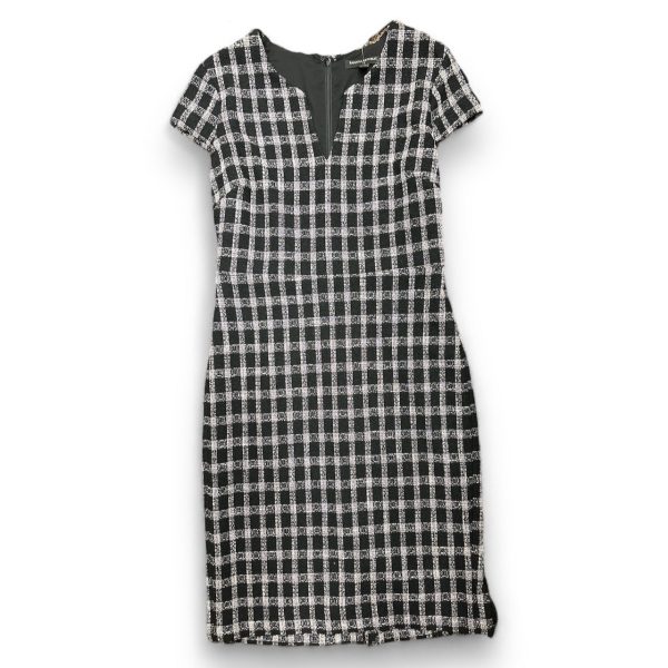 Dress Casual Midi By Banana Republic In Plaid Pattern, Size: 4 Online Sale