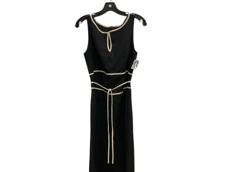 Dress Work By Limited In Black & Cream, Size: M on Sale