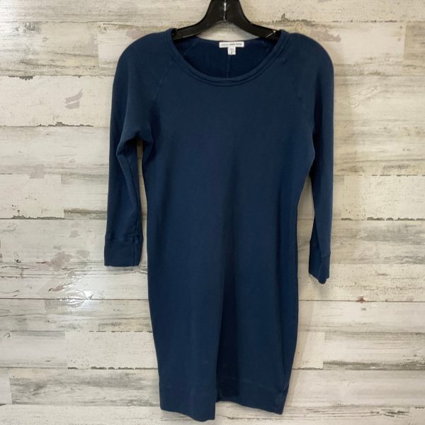 Dress Casual Short By James Perse In Blue, Size: Xs Online