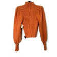 Sweater By Shein In Orange, Size: L For Sale