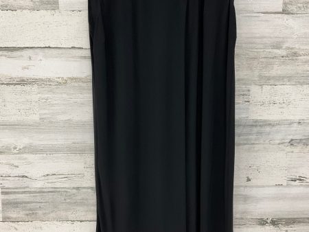 Dress Party Midi By R And M Richards In Black, Size: Xl Fashion