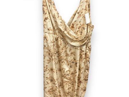 Dress Casual Midi By Shein In Floral Print, Size: 2x Online now