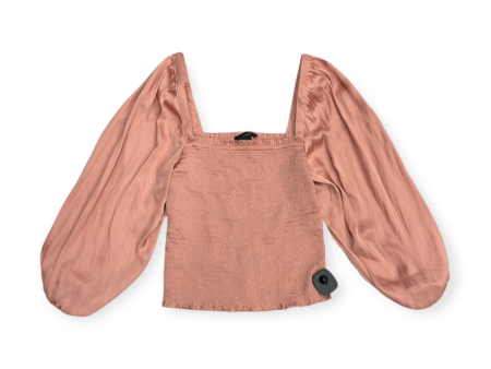 Top 3 4 Sleeve By J. Crew In Pink, Size: Xs For Cheap