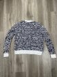 Sweater By Rag & Bones Jeans In Blue & White, Size: Xs Online