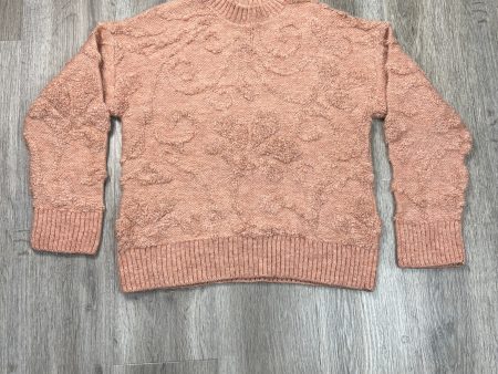 Sweater By Mng In Peach, Size: Xs Hot on Sale