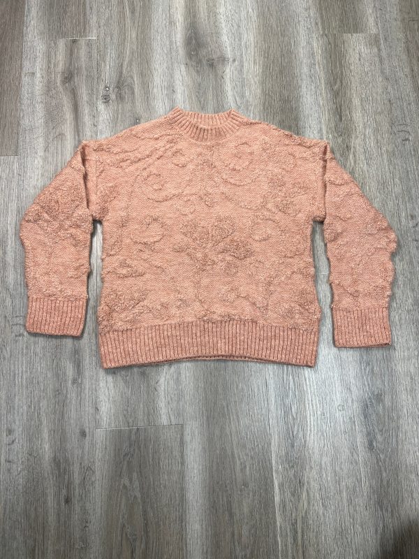 Sweater By Mng In Peach, Size: Xs Hot on Sale