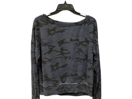 Top Long Sleeve By Sundry In Camouflage Print, Size: Xs For Discount