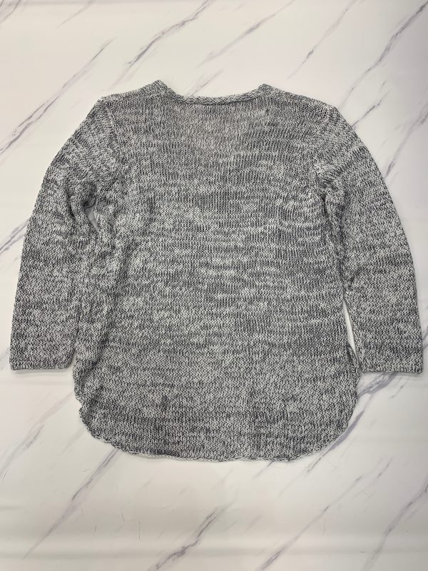 Sweater By Wooden Ships In Grey, Size: M Fashion