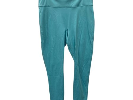 ATHLETIC LEGGINGS by FABLETICS In BLUE, Size: 1X Fashion