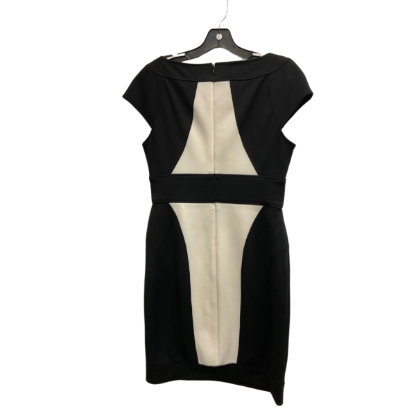 Dress Work By Maggy London In Black & White, Size: L Sale