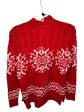 Sweater By Talbots In Red, Size: Xs Supply