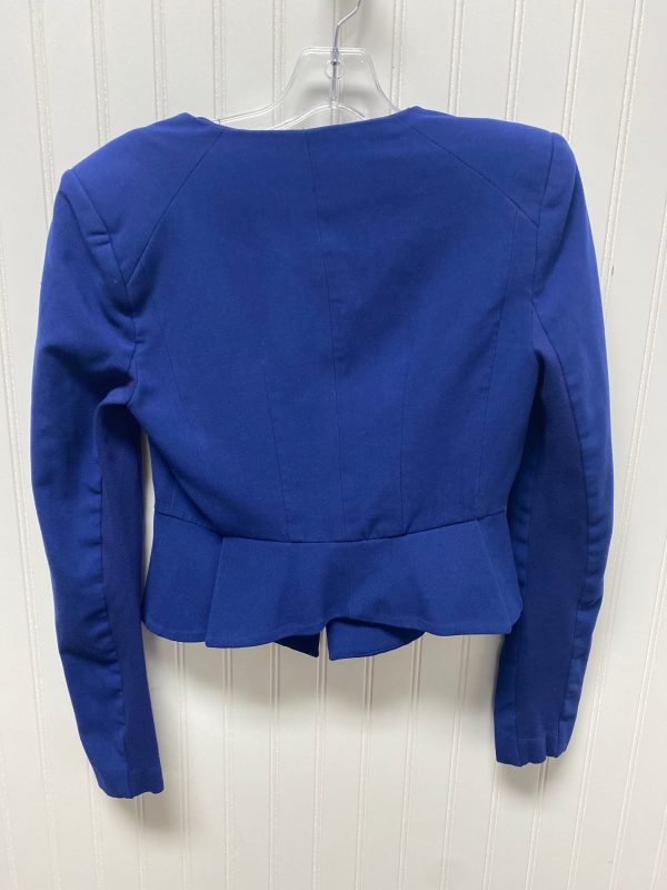 Blazer By Bcbgmaxazria In Blue, Size: Xs Discount