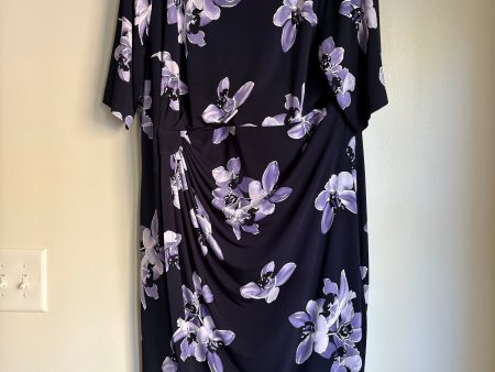 Dress Work By Connected Apparel In Blue, Size: 1x For Sale