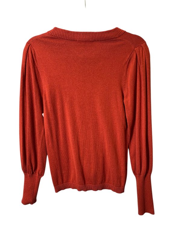 Sweater By Ann Taylor In Orange, Size: S Supply