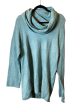 Sweater By Faded Glory In Teal, Size: L Fashion