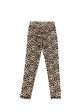 Athletic Leggings By Zyia In Animal Print, Size: 4 Discount