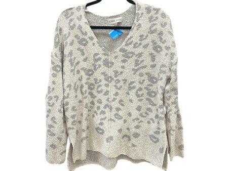 Sweater By Knox Rose In Grey, Size: L Online Sale