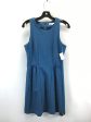 Dress Casual Short By Madewell In Azure, Size: S Sale