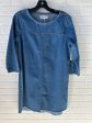 Dress Casual Short By Madewell In Blue Denim, Size: S For Cheap