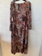 Dress Casual Maxi By Chicos In Brown, Size: L Online