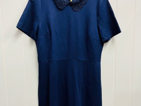 Dress Work By Draper James In Navy, Size: M Hot on Sale