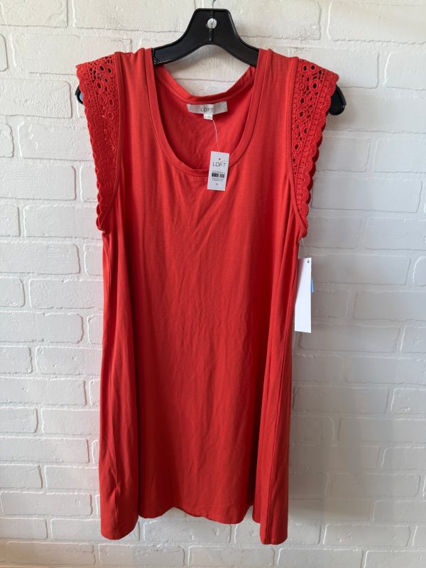 Dress Casual Short By Loft In Orange, Size: M Supply