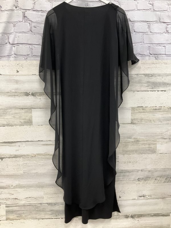 Dress Party Long By Glamour In Black, Size: S Hot on Sale