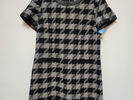 Dress Designer By Karl Lagerfeld In Plaid Pattern, Size: M For Discount