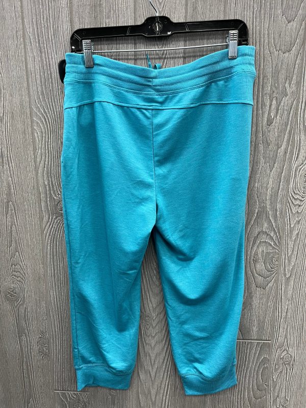 Athletic Capris By Jockey In Blue, Size: M Discount