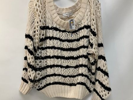 Sweater By John + Jenn In Striped Pattern, Size: Xs For Cheap