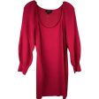 Dress Sweater By Express In Pink, Size: L Fashion