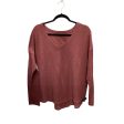 Top Long Sleeve Basic By Clothes Mentor In Pink, Size: L Cheap