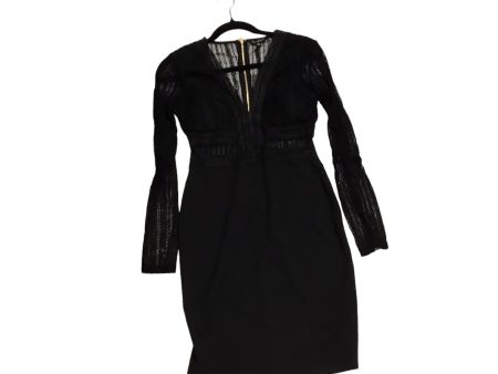 Dress Casual Midi By Shinestar In Black, Size: M For Sale