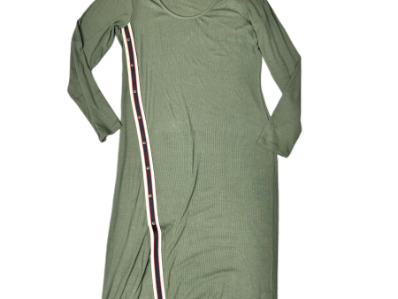 Dress Casual Maxi By Bordeaux In Green, Size: Xl Supply