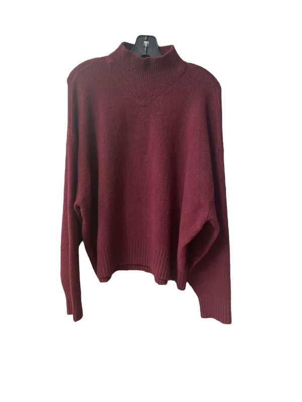 Sweater By All Saints In Red, Size: S Online Hot Sale