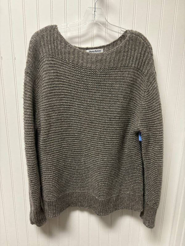 Sweater By Tommy Bahama In Taupe, Size: Xl Online